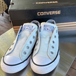 SOLD ELSEWHERE Converse Youth Slip-on Shoes